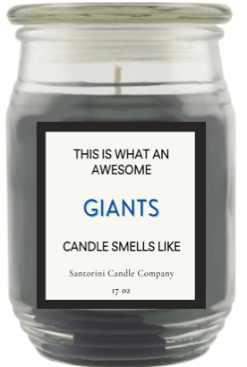 Football Candles