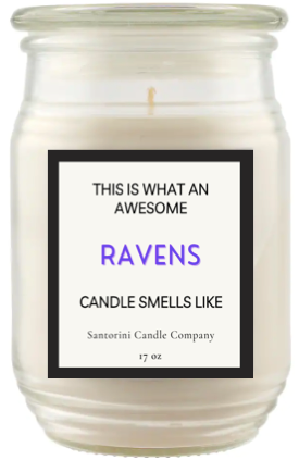 Football Candles