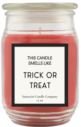 Halloween Candles