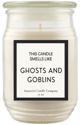 Halloween Candles