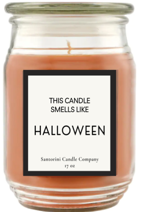 Halloween Candles