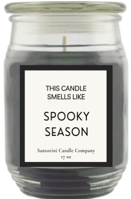 Halloween Candles