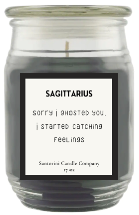 Sagittarius Zodiac Candles