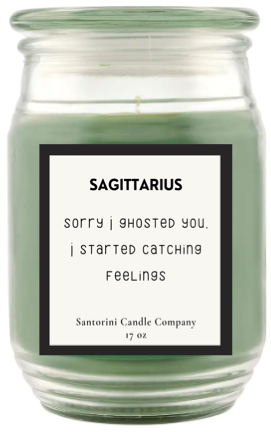 Sagittarius Zodiac Candles