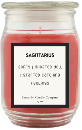 Sagittarius Zodiac Candles